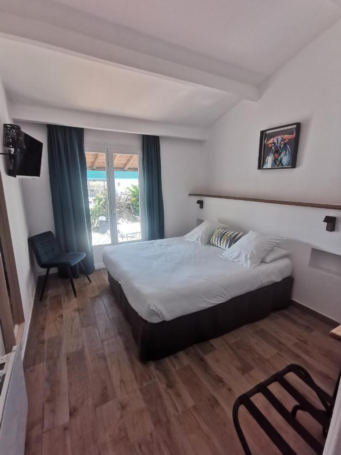 L'Auberge Camarguaise Saintes-Maries-de-la-Mer Eksteriør billede