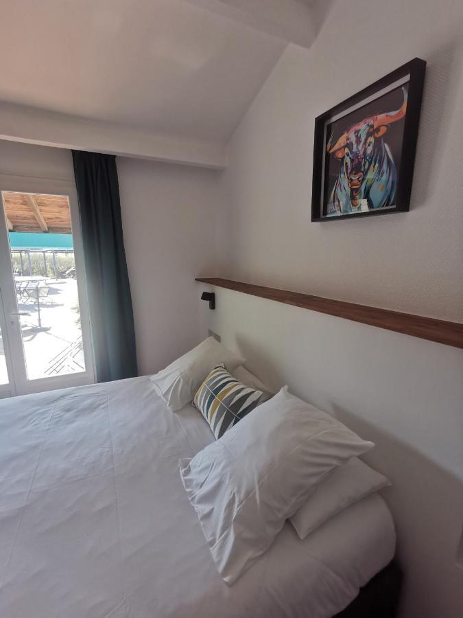 L'Auberge Camarguaise Saintes-Maries-de-la-Mer Eksteriør billede