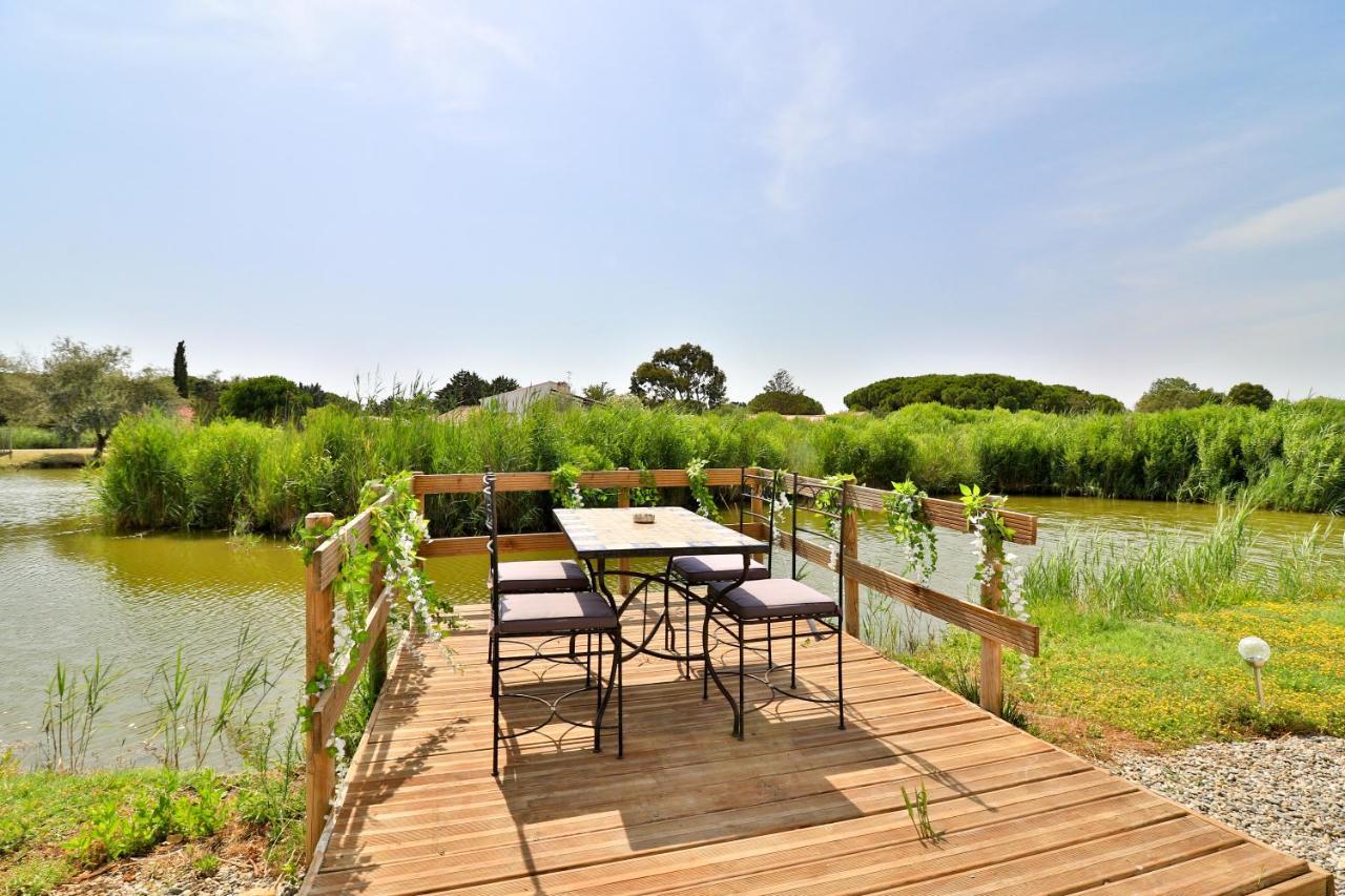 L'Auberge Camarguaise Saintes-Maries-de-la-Mer Eksteriør billede