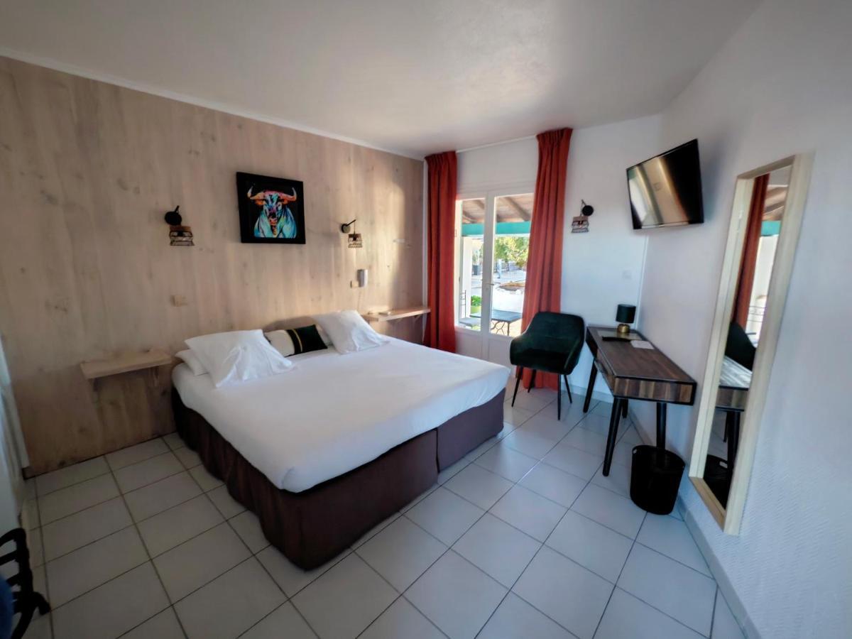 L'Auberge Camarguaise Saintes-Maries-de-la-Mer Eksteriør billede
