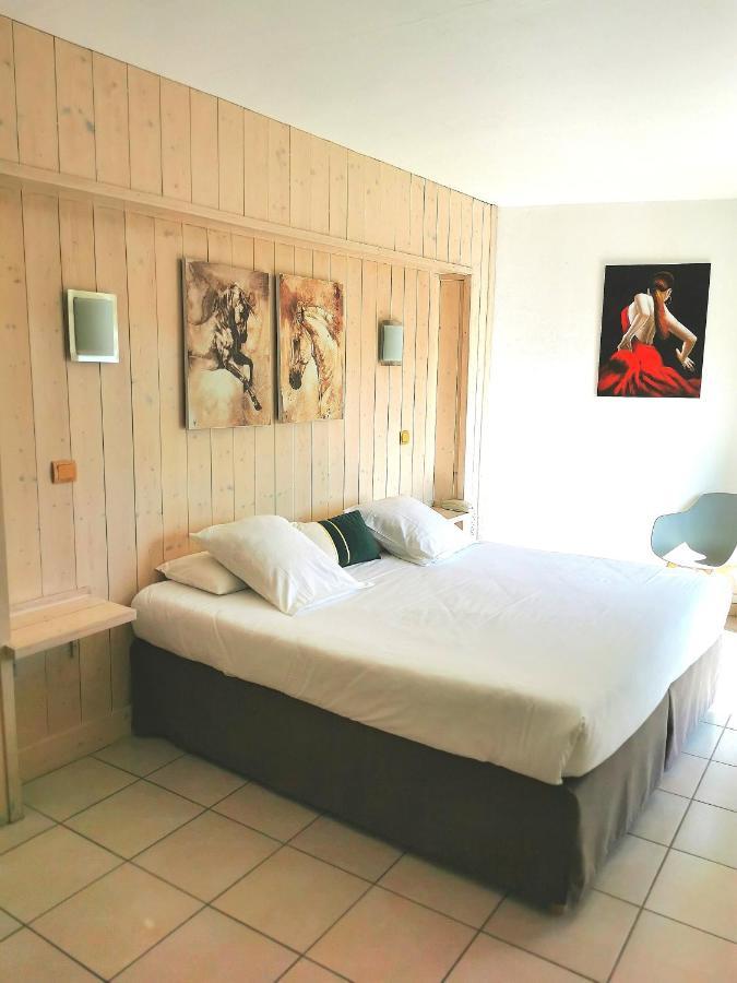 L'Auberge Camarguaise Saintes-Maries-de-la-Mer Eksteriør billede