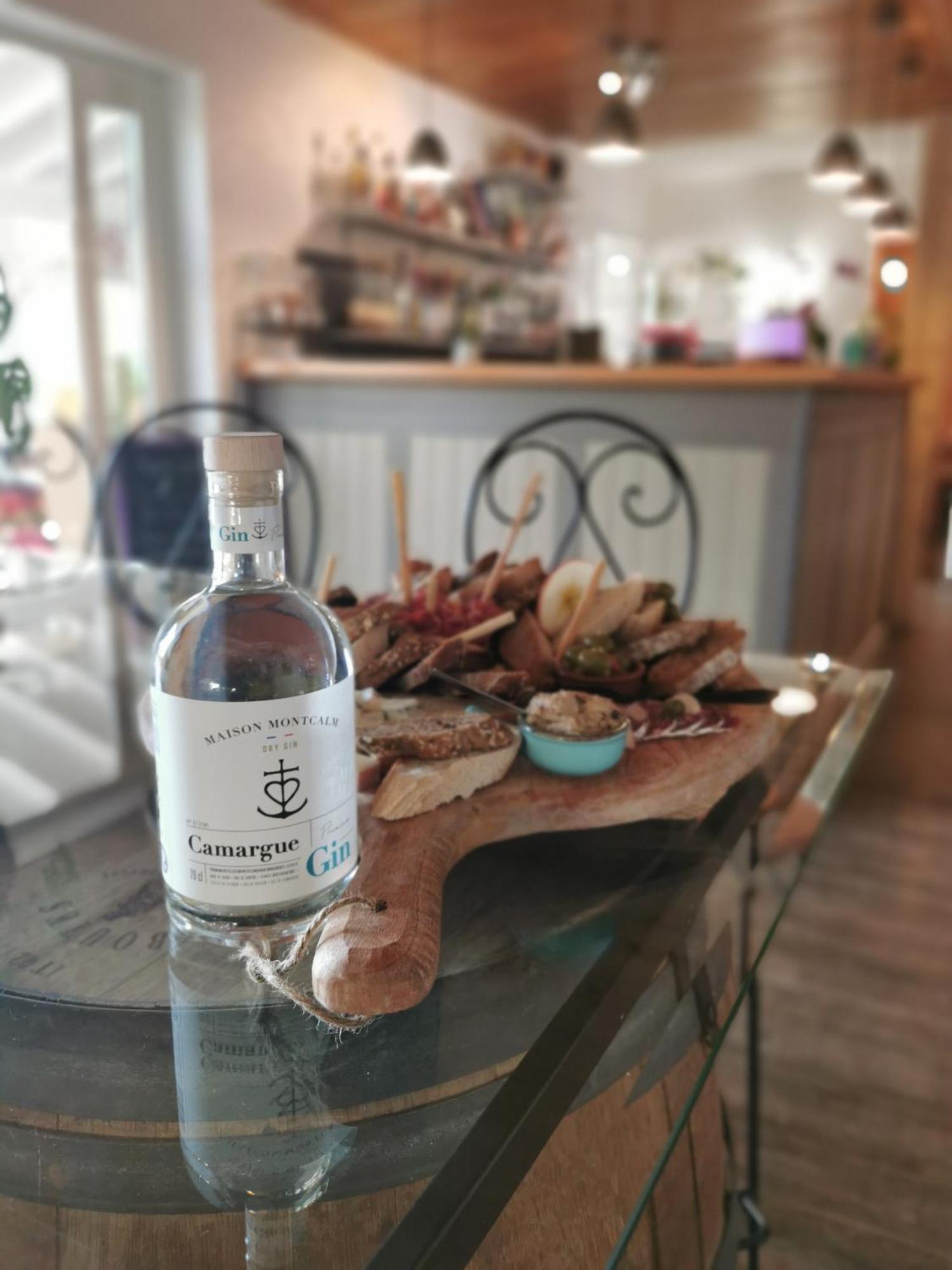 L'Auberge Camarguaise Saintes-Maries-de-la-Mer Eksteriør billede
