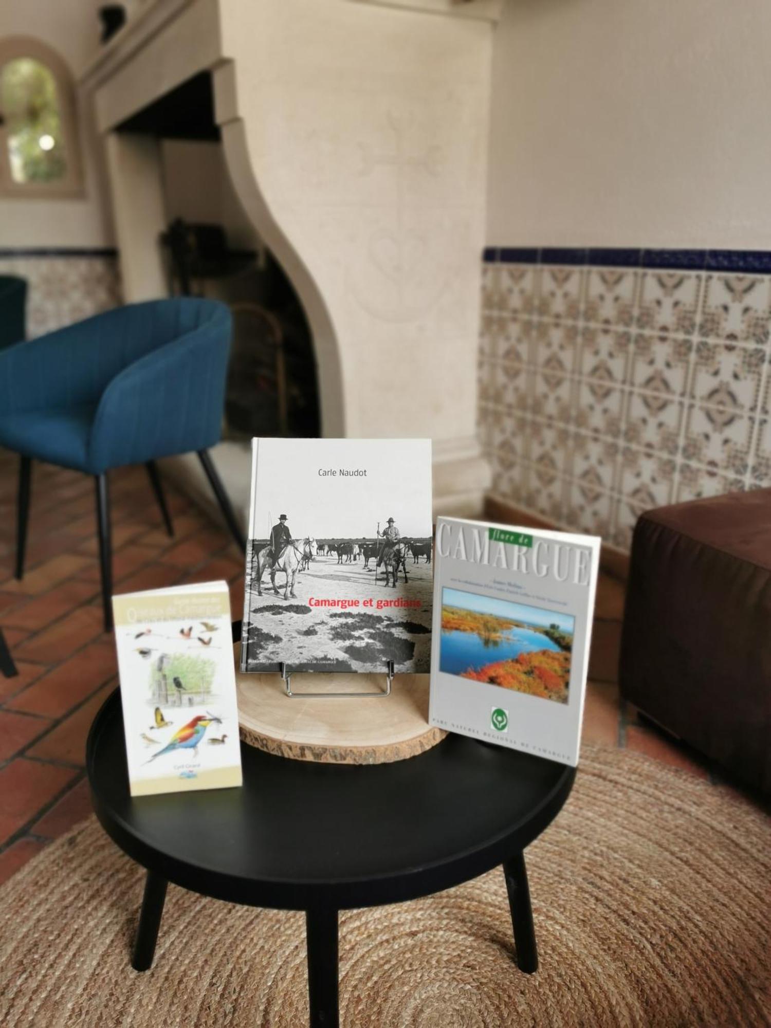 L'Auberge Camarguaise Saintes-Maries-de-la-Mer Eksteriør billede
