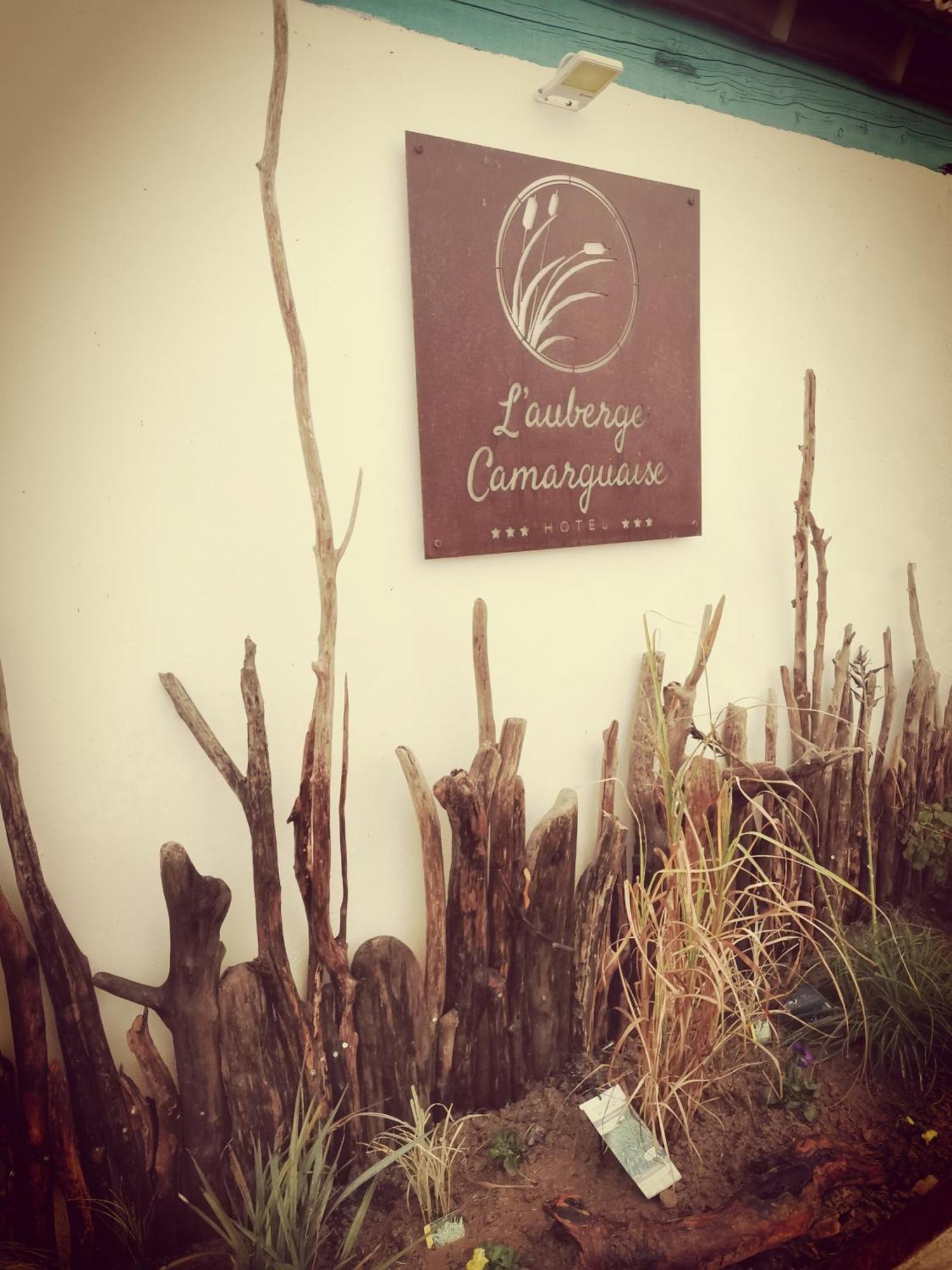 L'Auberge Camarguaise Saintes-Maries-de-la-Mer Eksteriør billede