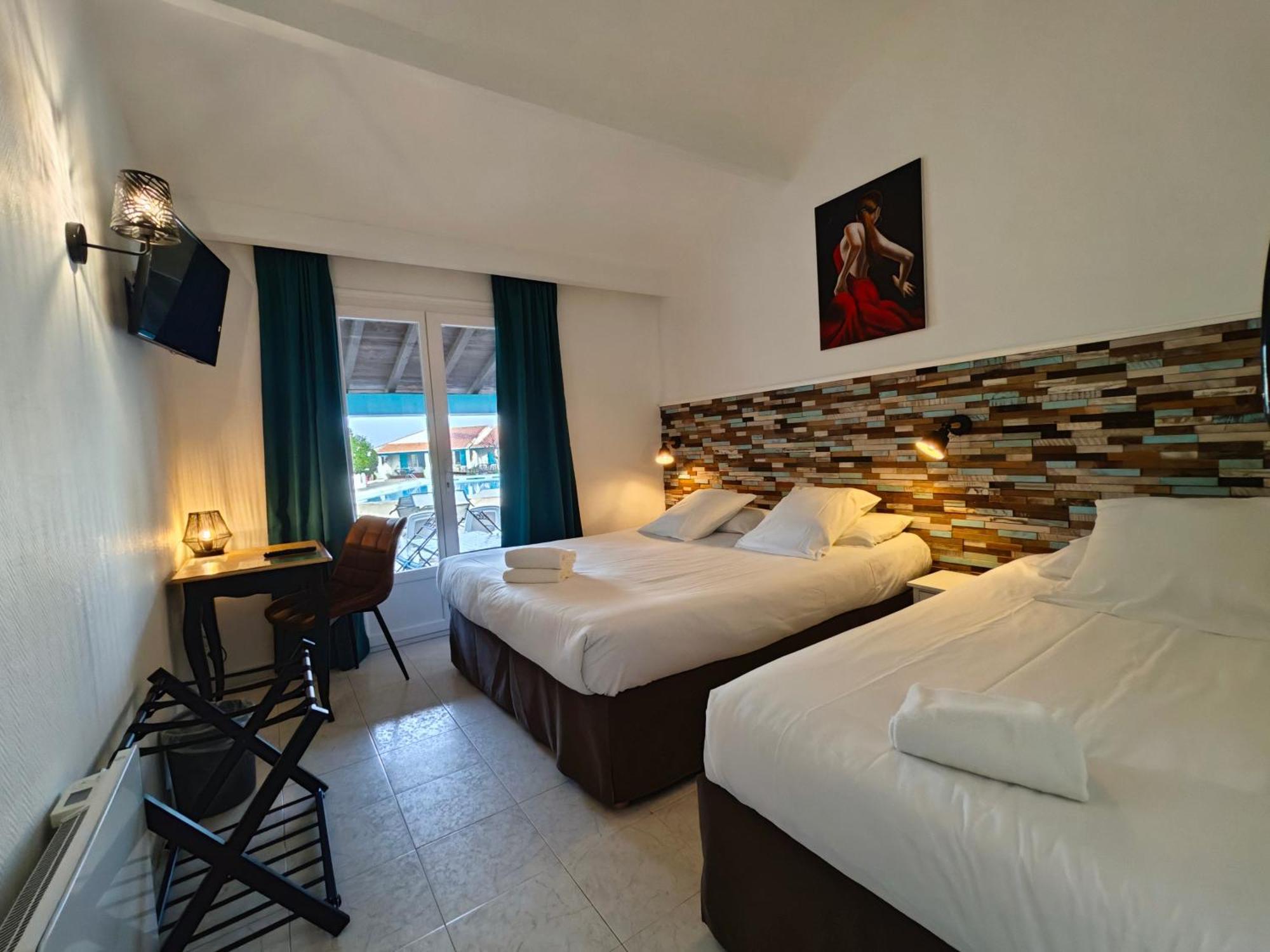 L'Auberge Camarguaise Saintes-Maries-de-la-Mer Eksteriør billede