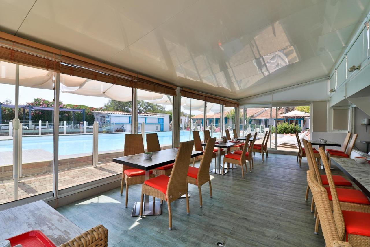 L'Auberge Camarguaise Saintes-Maries-de-la-Mer Eksteriør billede