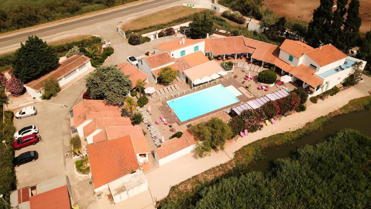 L'Auberge Camarguaise Saintes-Maries-de-la-Mer Eksteriør billede